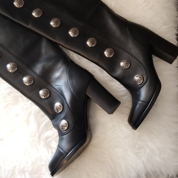 Michael Kors Collection Chapman Calf Boots - Picture 6 of 8